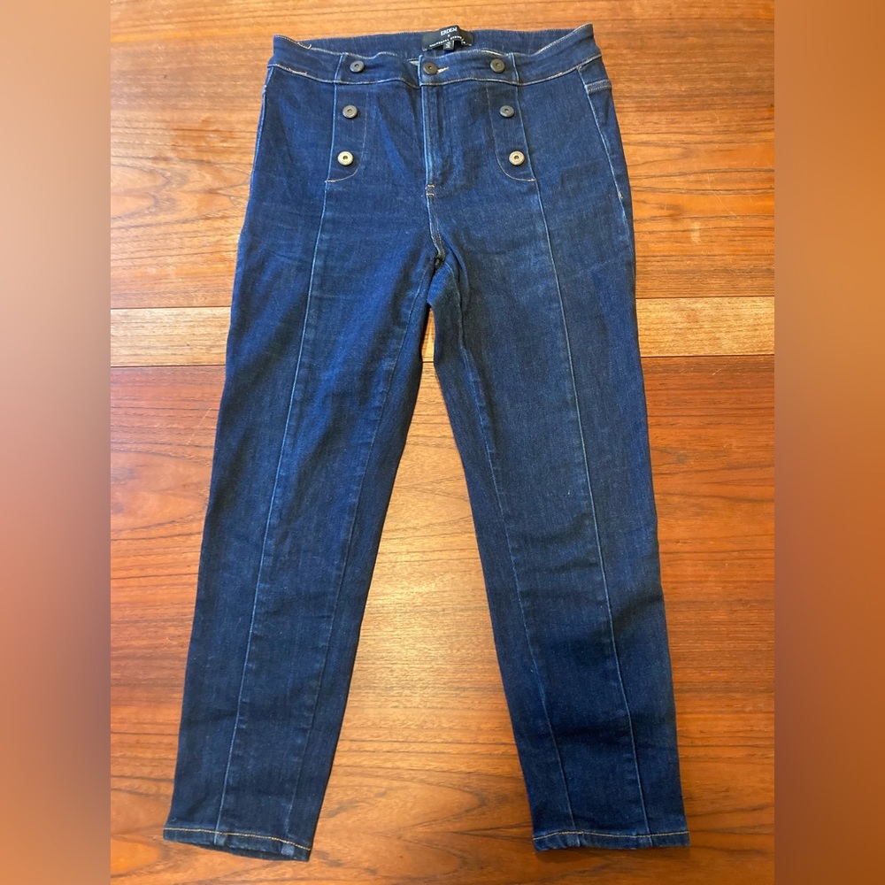 Erdem X Universal Standard sailor pants, sz 12